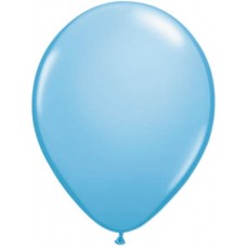 Effen Ballonnen Licht Blauw 10/50/100 stuks